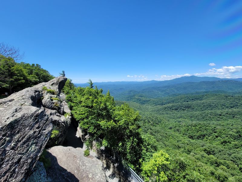 The Blowing Rock Puts The Village Name Into Perspective