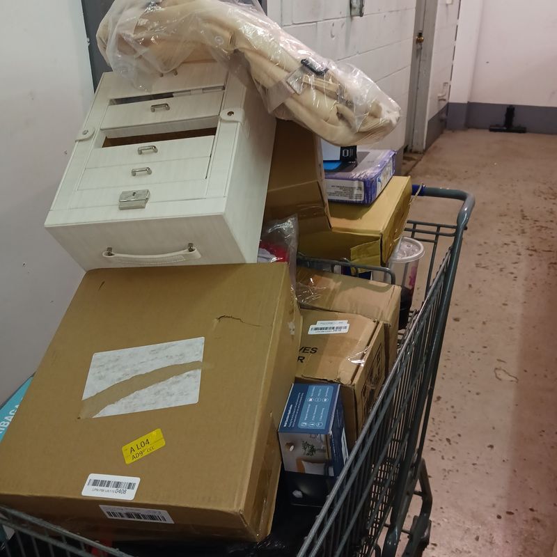 Nightly Light Restocks Keep The Bins Moving Between Visits