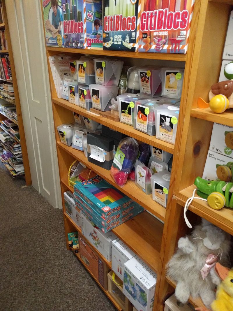 Puzzles, Games, And Little Gifts