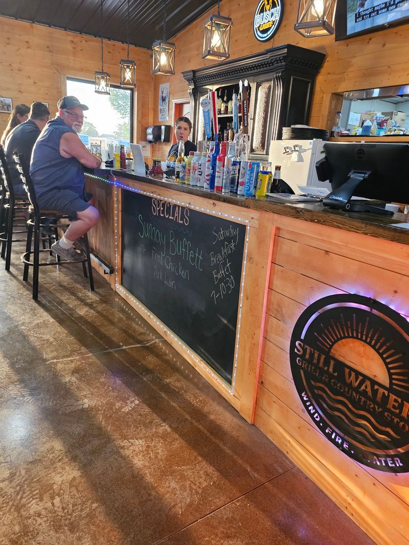 The Atmosphere Hits Different When The Garage Doors Are Open