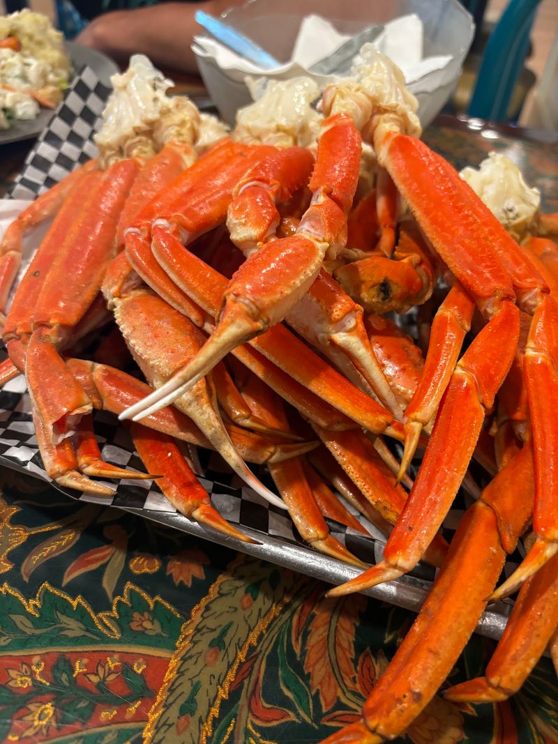 Snow Crab Legs Follow A Different Rule