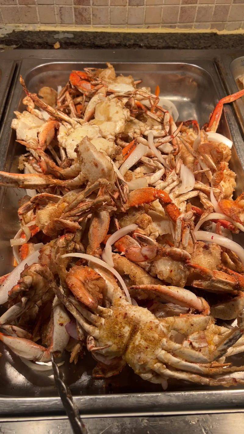 Seafood Keeps The Selection Moving In Every Direction