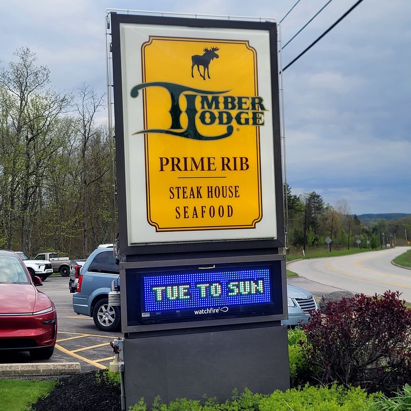 The Restaurant Story Starts Long Before The Timber Lodge Name