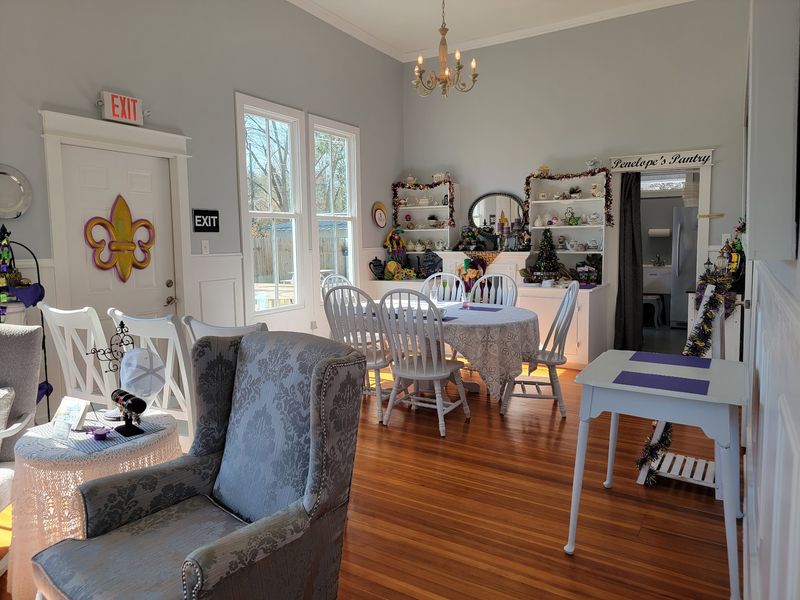 Hazel’s Tea Parlor