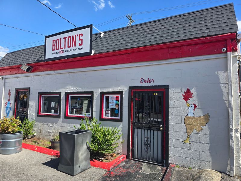 Bolton's Famous Hot Chicken & Fish