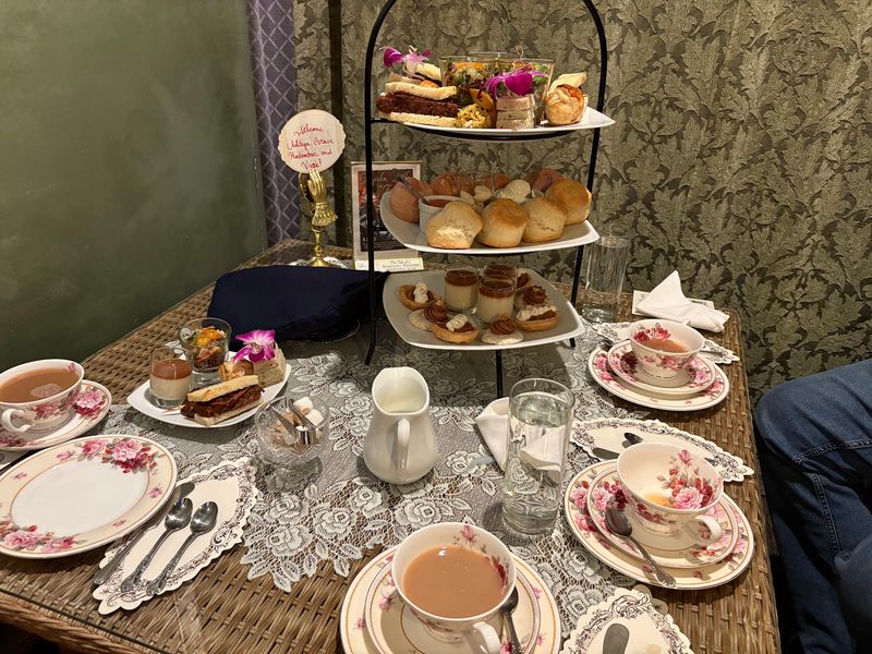 Traditional Cream Scones Steal The Spotlight