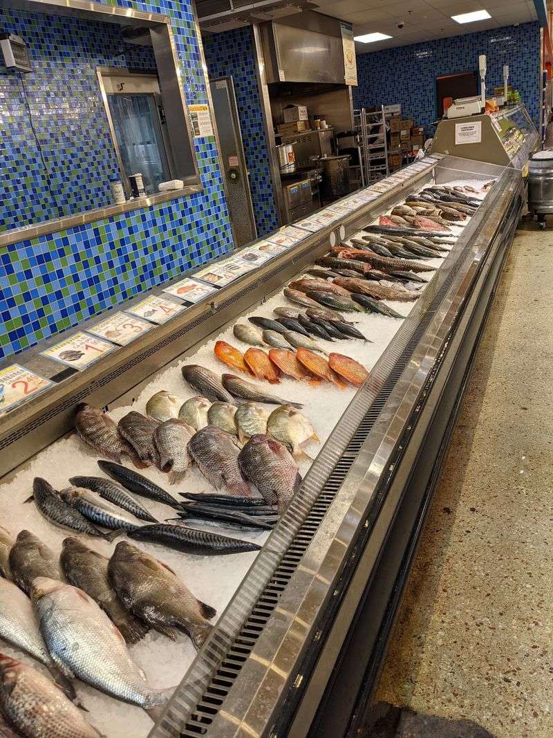 Seafood Choices Give The Store Its Serious Kitchen Credibility