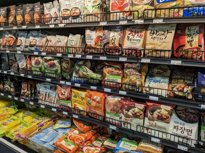 Pantry Aisles Cover Cuisines From Around The World
