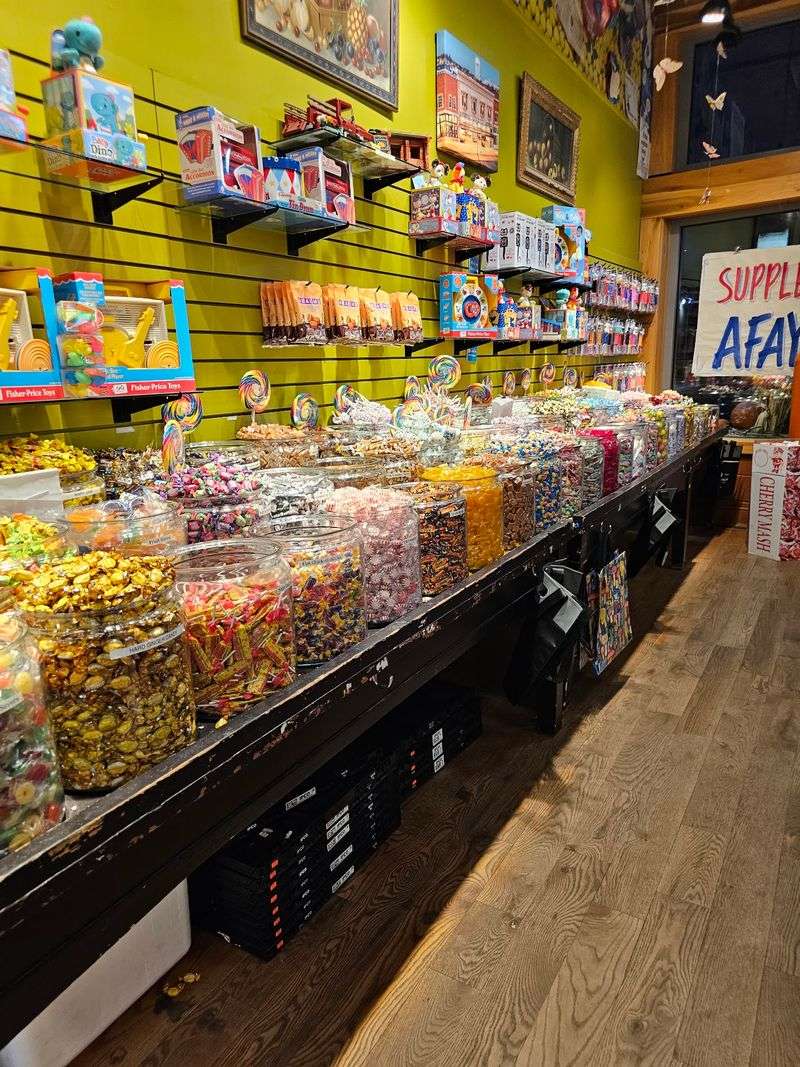 Candy By The Pound And Then Some