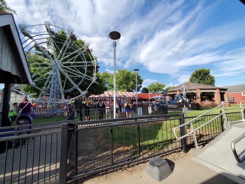The Community Fair Adds Animals To The Roller Coasters