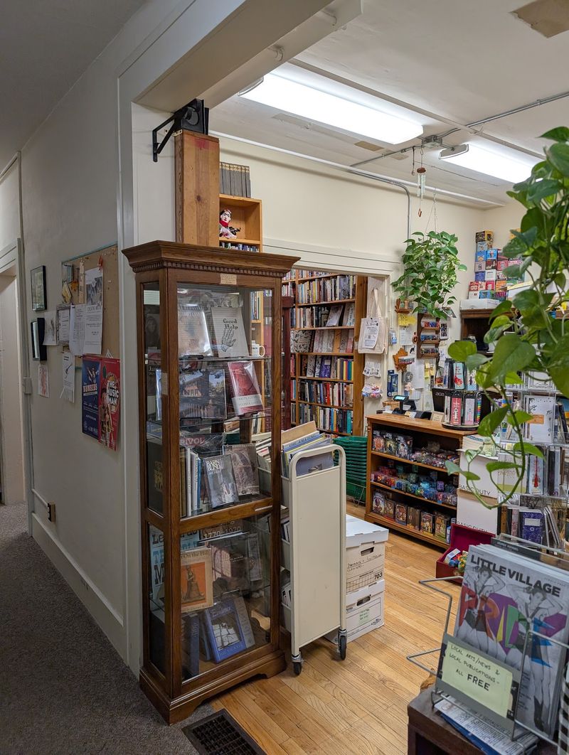 Staff Who Actually Talk Books