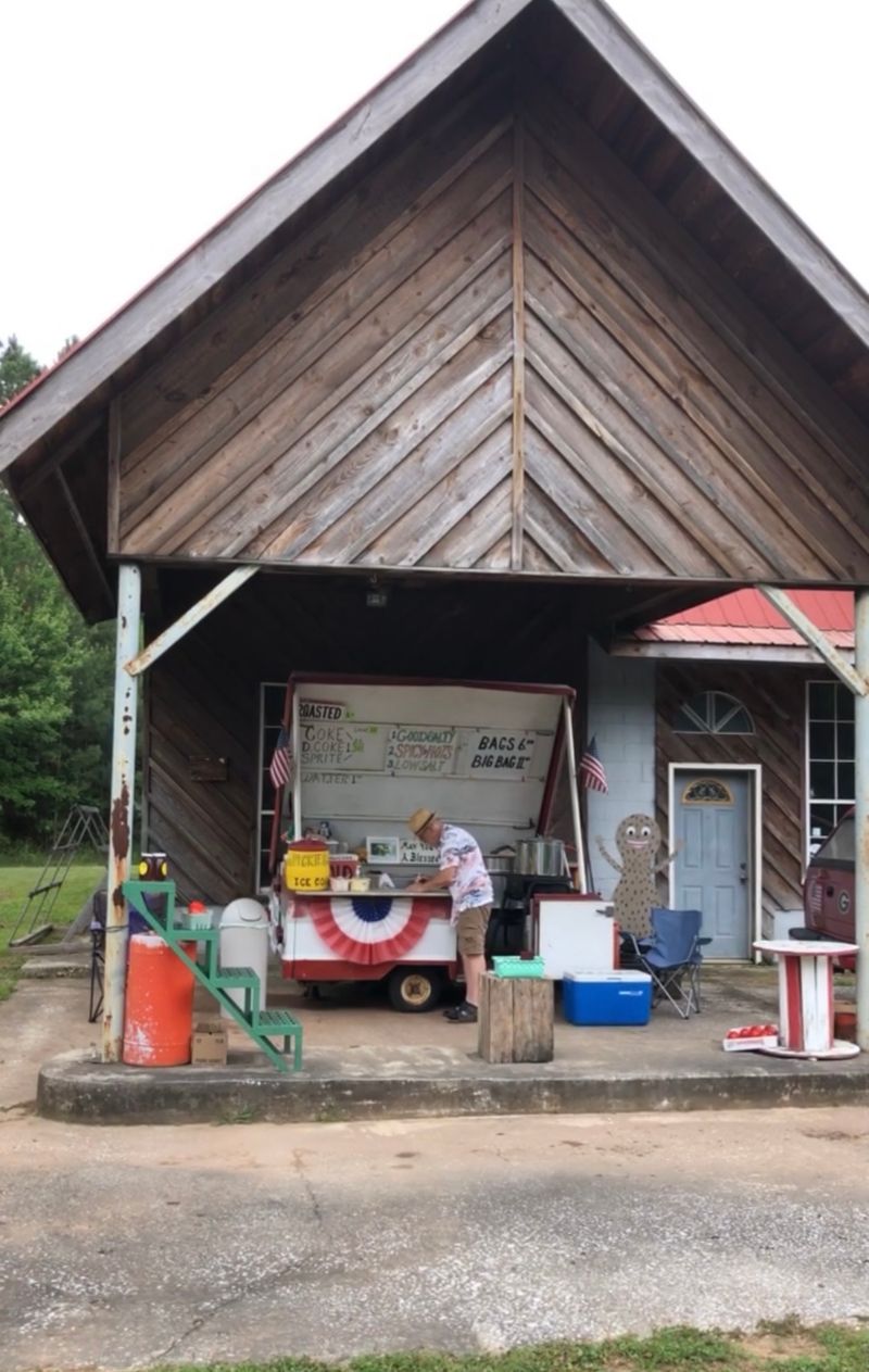 Boiled Peanuts Start With Green Peanuts And Plenty Of Time