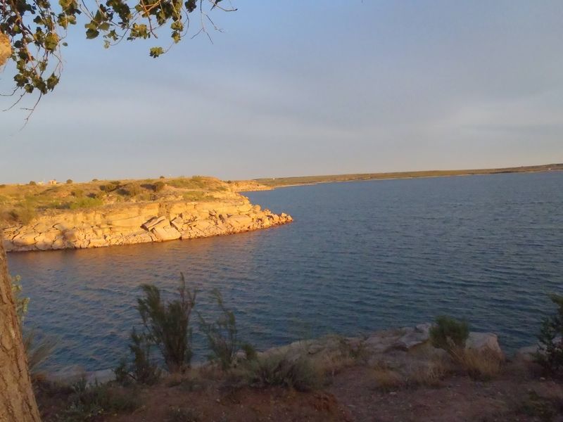 Rocky Shorelines Add Drama To The Water's Edge