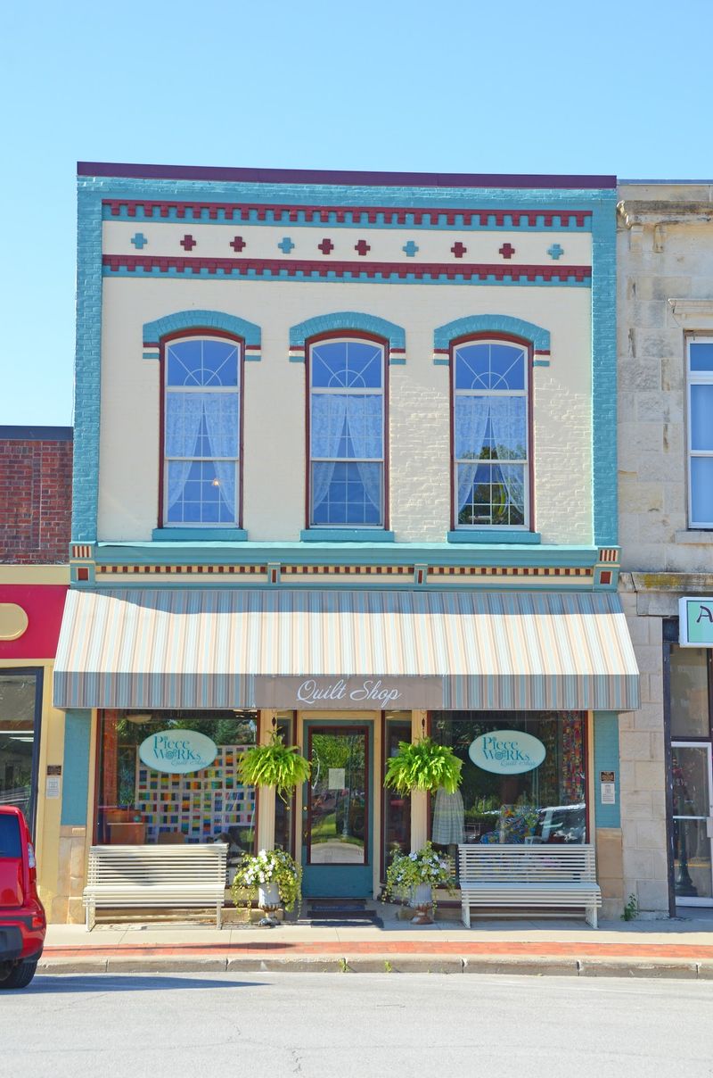 Piece Works Quilt Shop, Winterset