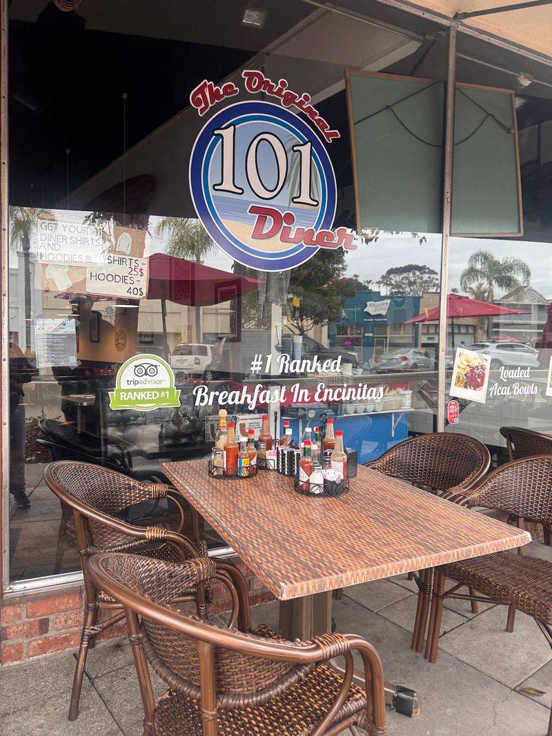 101 Diner, Encinitas