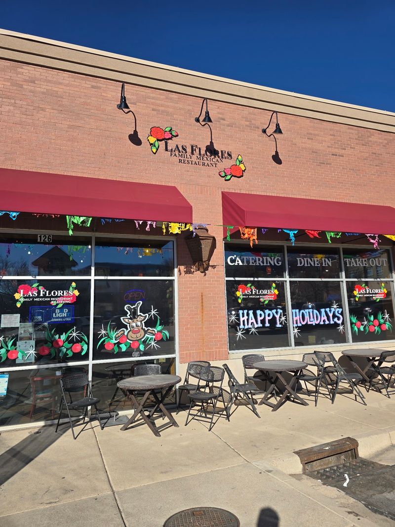 Las Flores Family Mexican Restaurant, Cedar City
