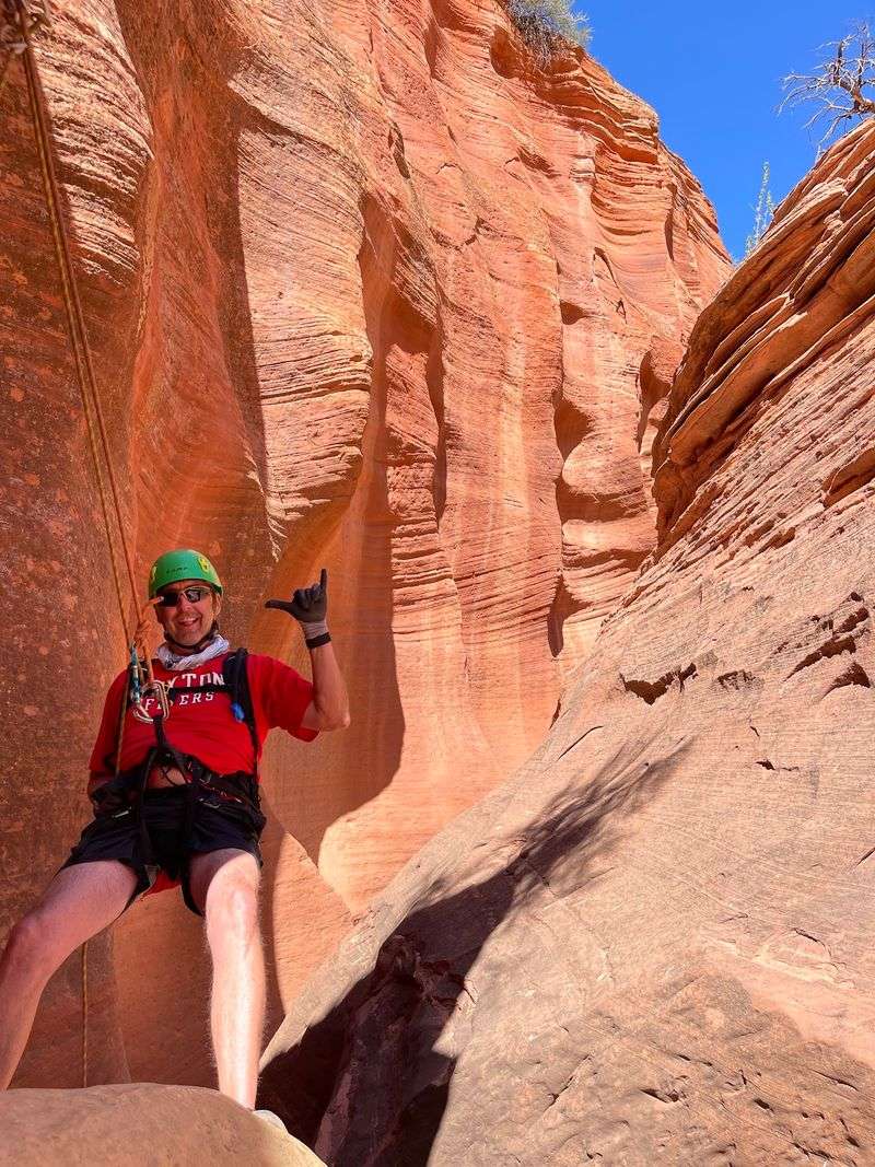 What Canyoneering Actually Means for a First-Timer