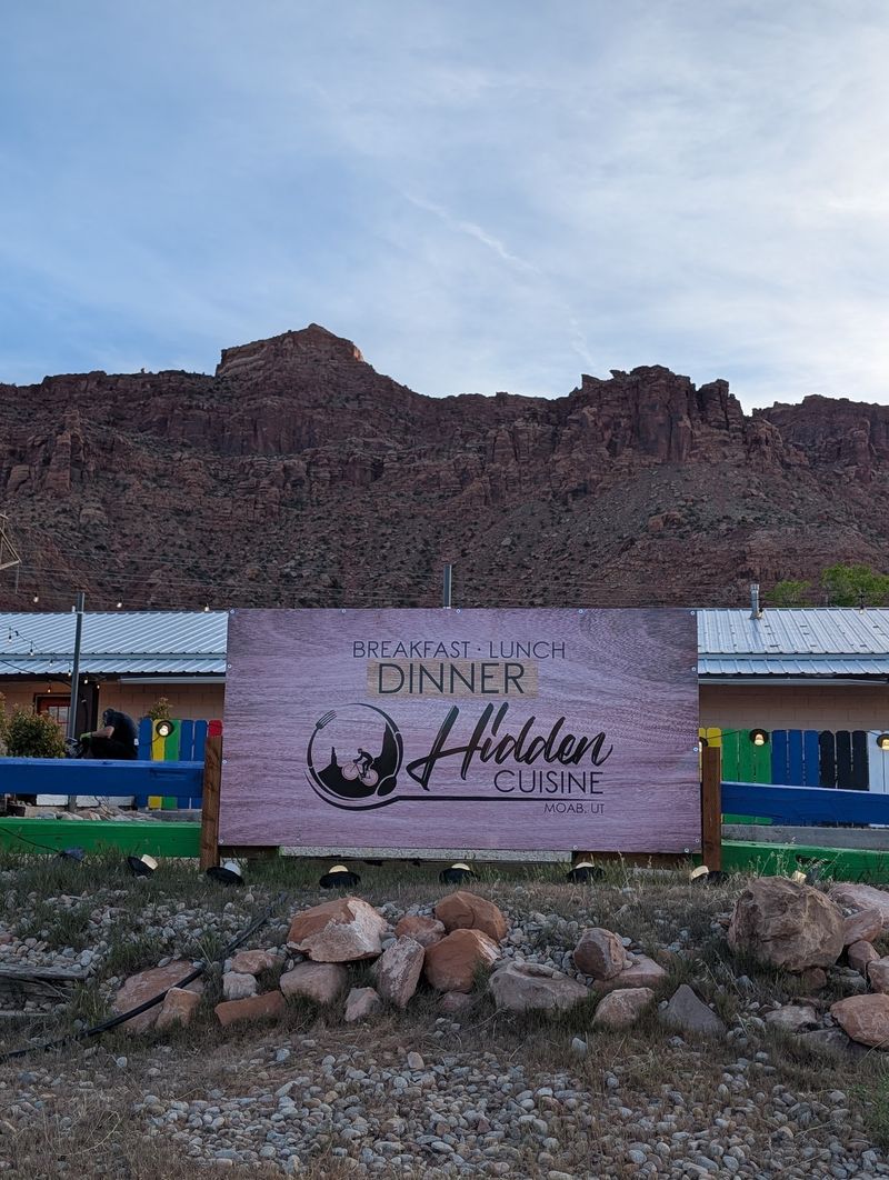 Hidden Cuisine, Moab