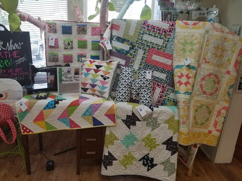 My Girlfriend's Quilt Shoppe - Logan