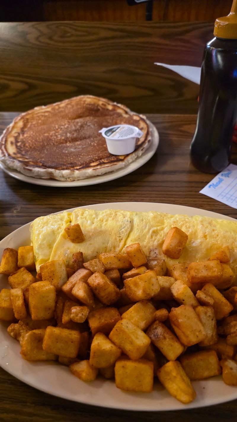Breakfast Served All Day Long