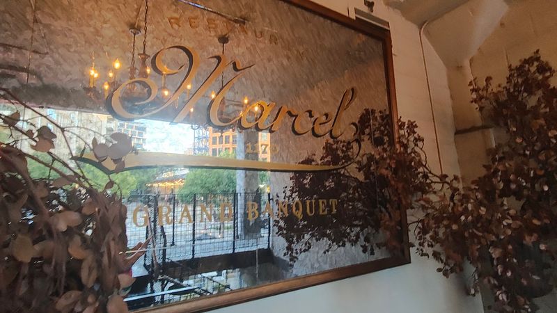 Marcel Has Been Doing Old-School Steakhouse Drama Since 2015