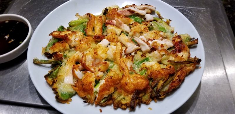 Seafood Pancakes, Squid, And The Dishes Worth Debating