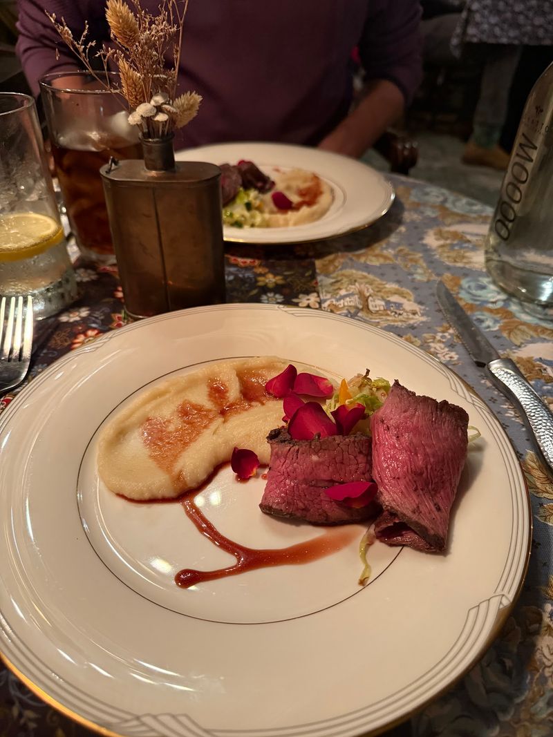 The Menu Changes Every Month, And You Will Not Know It Beforehand