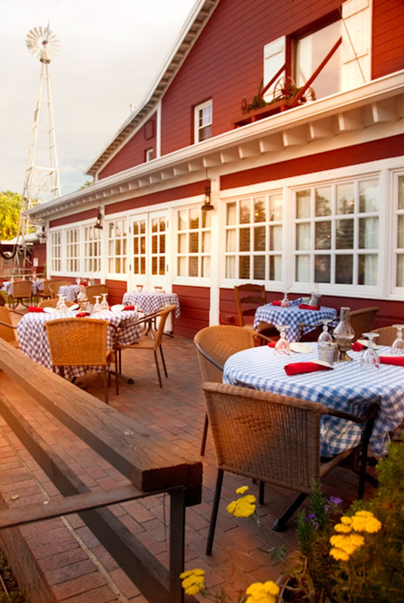 The Big Red Barn Has Been Serving Raleigh Since 1960