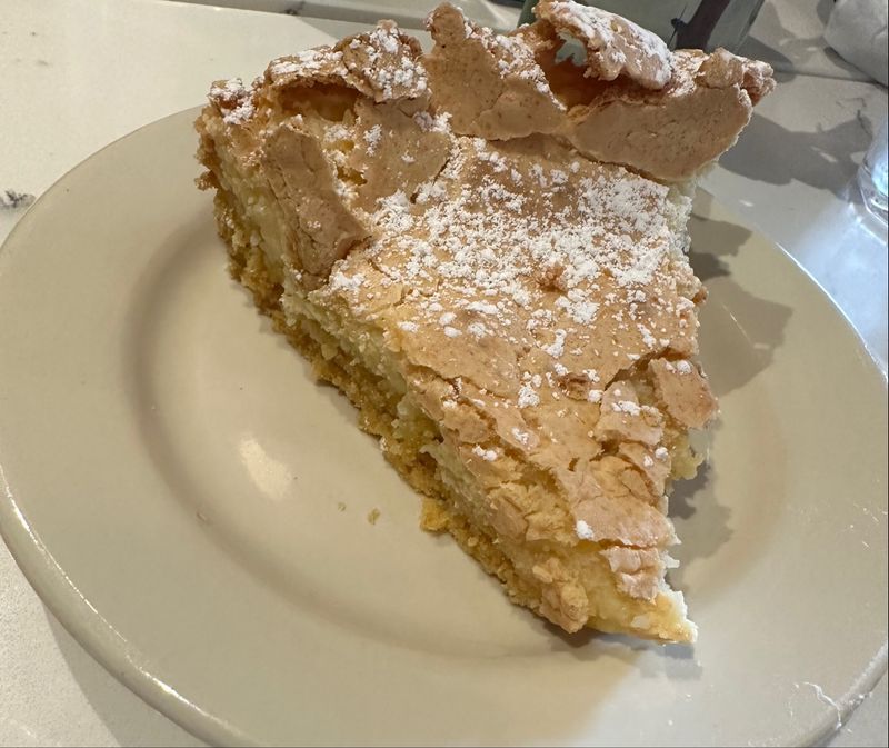 Leave Room For House-Made Dessert