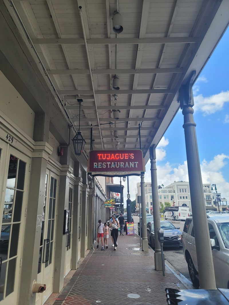Decatur Street Brings The Red Sign Into View