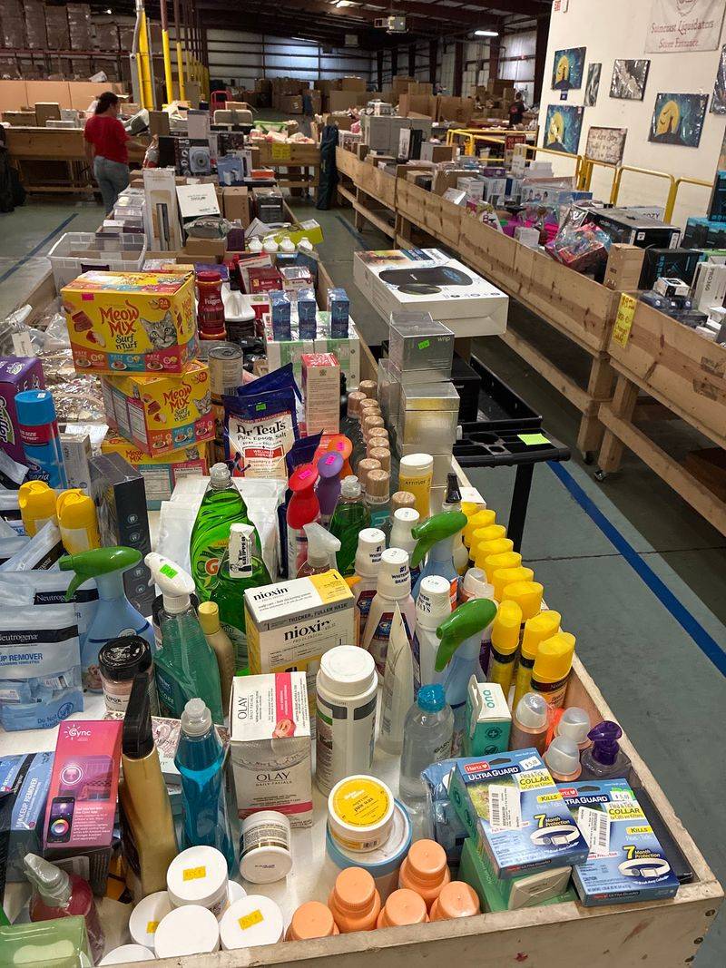 The Bin Store Advertises Merchandise At Fifty To Seventy Percent Below Retail