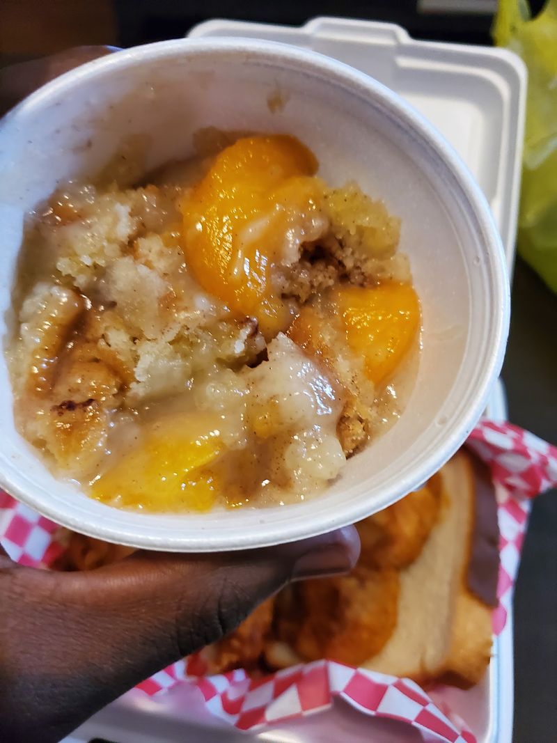 Banana Pudding And Peach Cobbler Handle The Last Few Bites