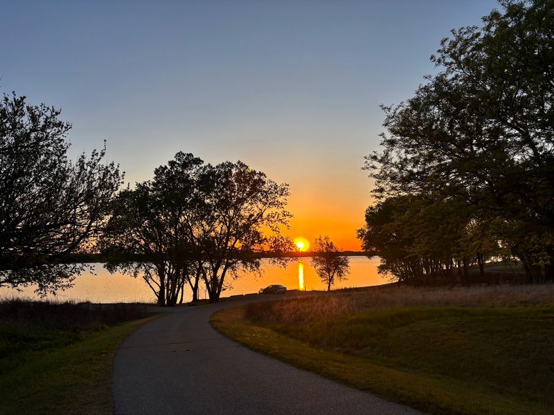 Venango Park Campground, Kanopolis Lake, Marquette, Kansas