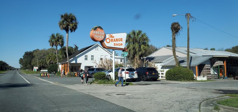 The Orange Shop
