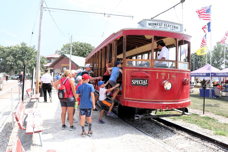 Trolleys And Trains That Take You Back