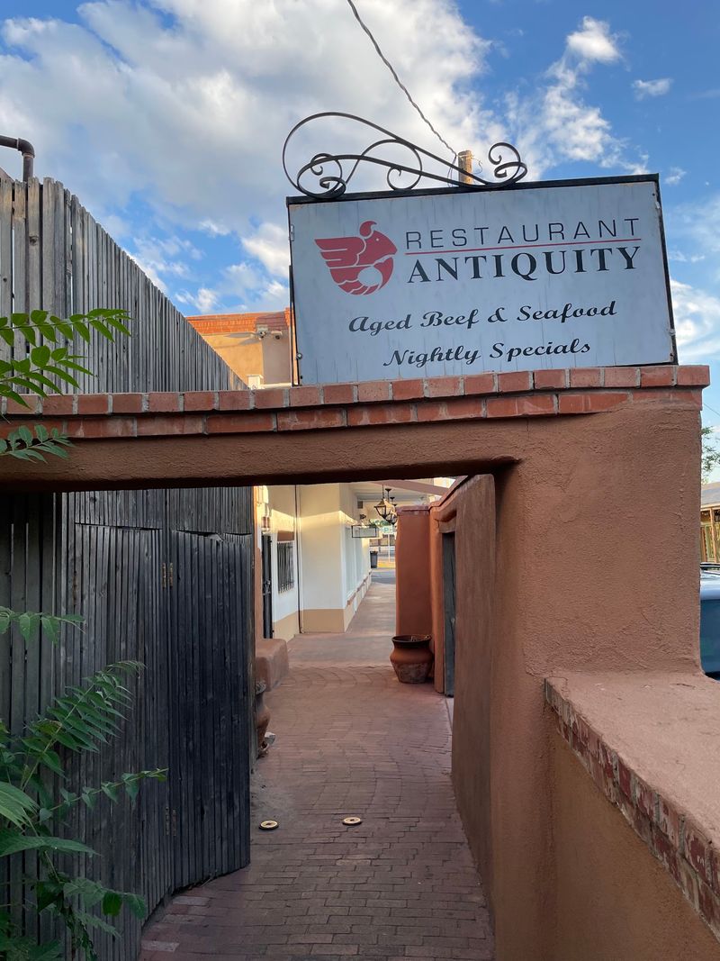 Antiquity Restaurant, Albuquerque