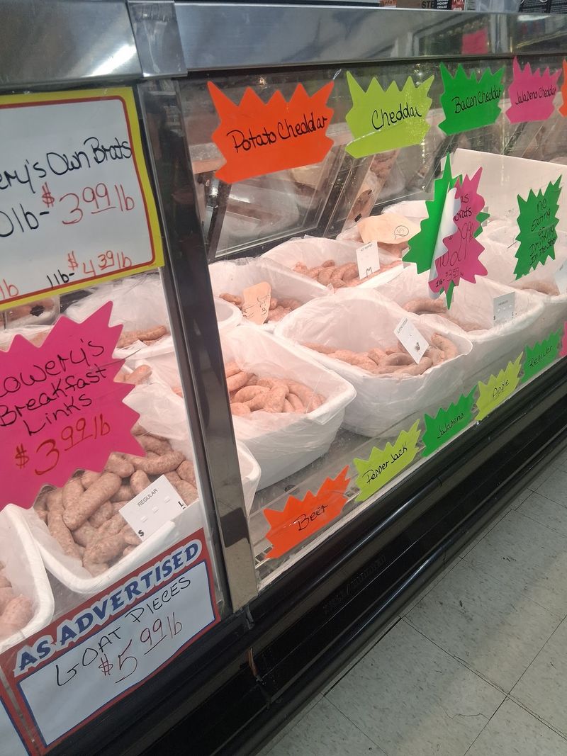 Fresh-Made Sausage Gives The Shop Its Own Flavor