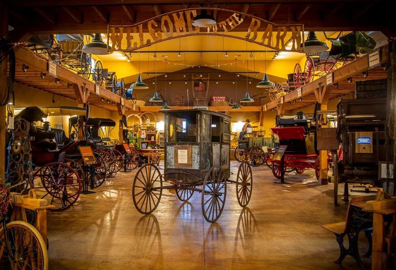 More Than Sixty-Five Historic Vehicles Fill The Northwest Carriage Museum