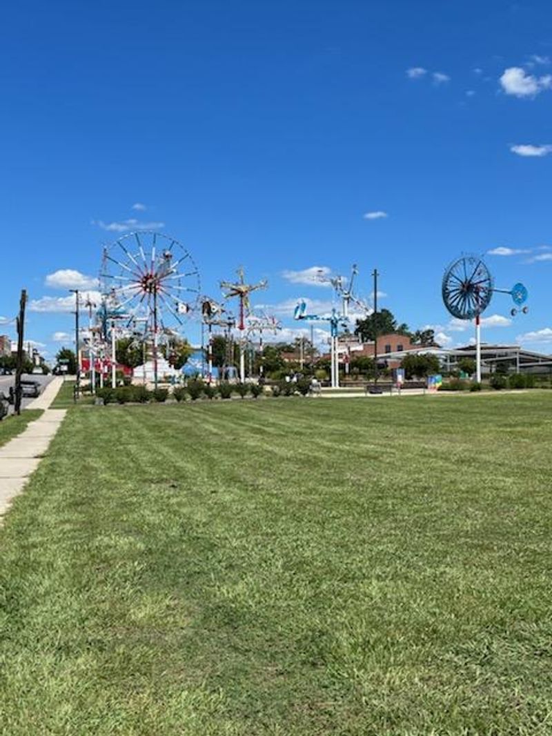 Vollis Simpson Whirligig Park