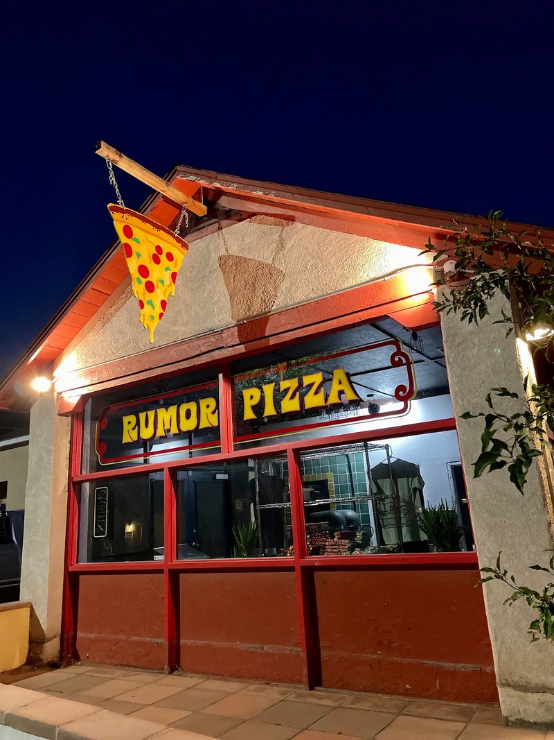 Rumor Pizza, Albuquerque