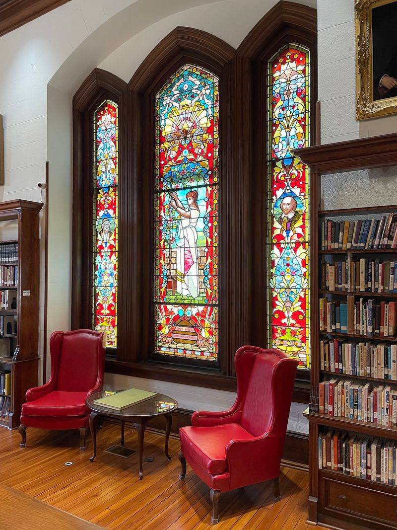 Mary Willis Library Opened Its Doors In 1889