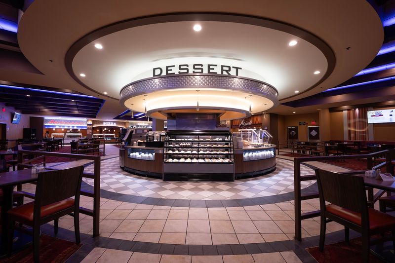 The Buffet At Meskwaki Bingo Casino Hotel, Tama