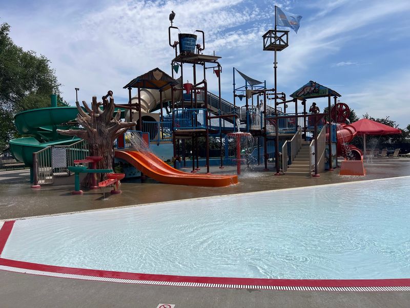 Wetlands Waterpark, Great Bend, KS