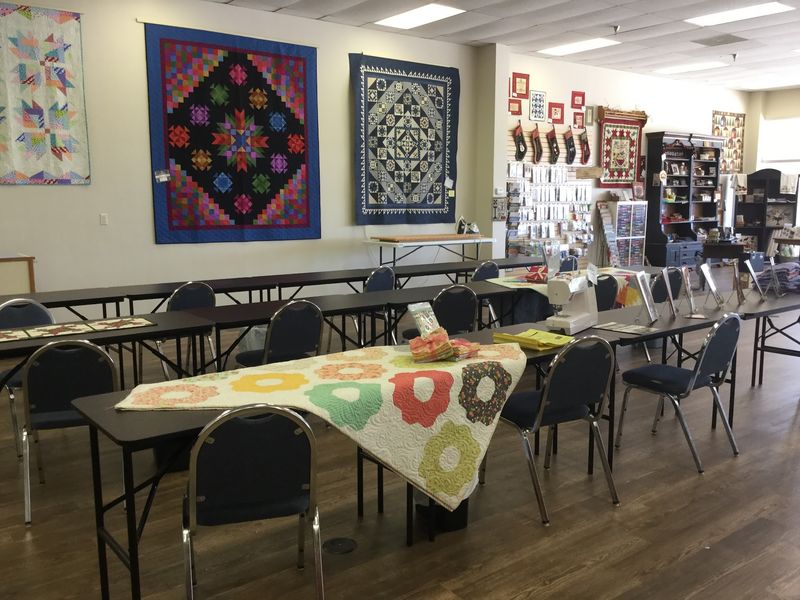 A Classroom Built For Serious Stitching