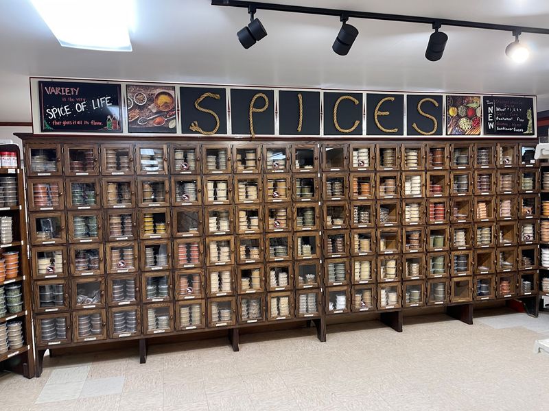 The Spice Wall Everyone Talks About