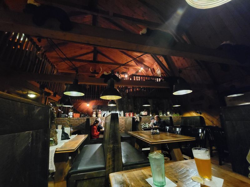 The Barn-Like Room That Sets the Mood
