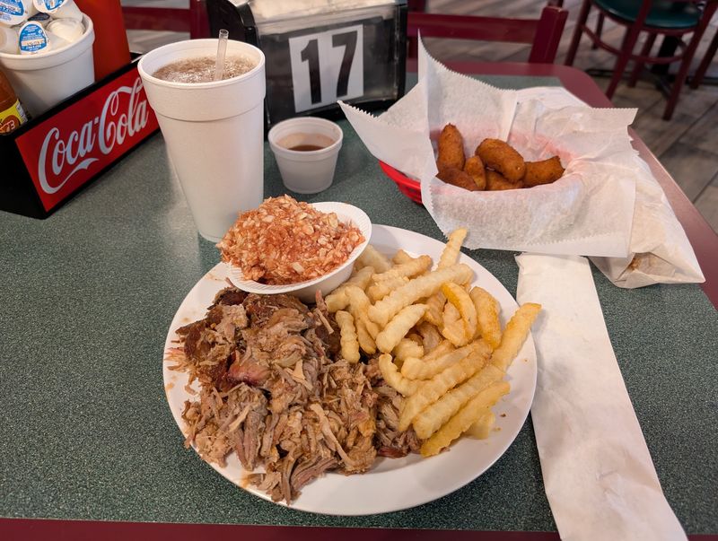 Slow-Smoked Pork Worth the Drive