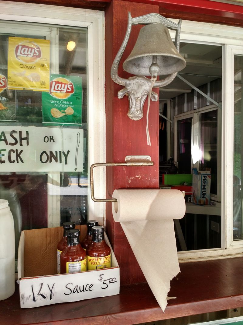 The Restaurant Sits Near Two Major Rivers