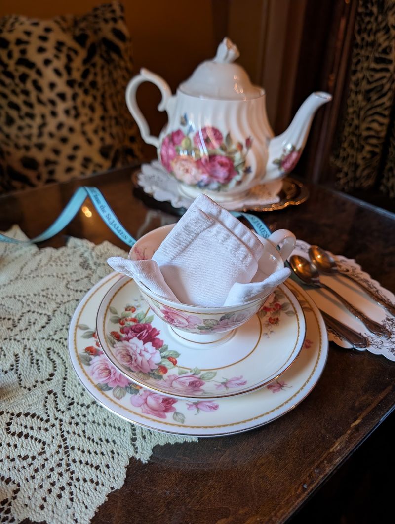 Fine China Makes Tea Feel Like An Occasion