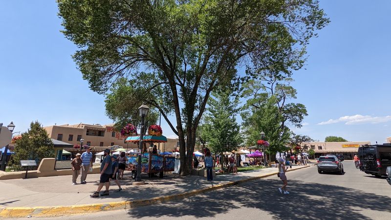 A Steady Crowd Keeps The Market Buzzing